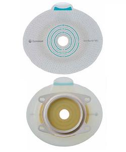 PLACCA PER UROSTOMIA COLOSTOMIA ILEOSTOMIA SENSURA MIO CLICK SISTEMA A DUE PEZZI FLANGIA 40 MM FORO RITAGLIABILE 10-35 MM 5 PEZZI - Farmacia Del Monaco