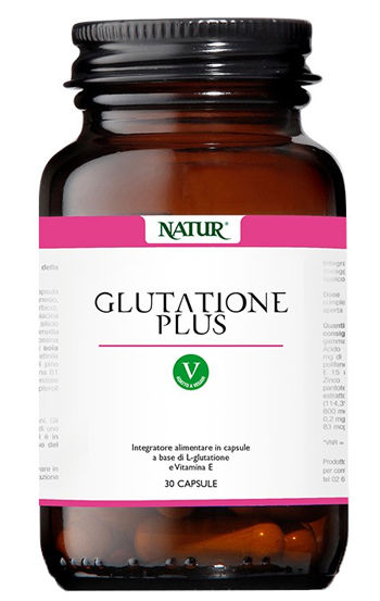 GLUTATIONE PLUS 90 CAPSULE - Farmacia Del Monaco