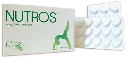 NUTROS 20 COMPRESSE - Farmacia Del Monaco