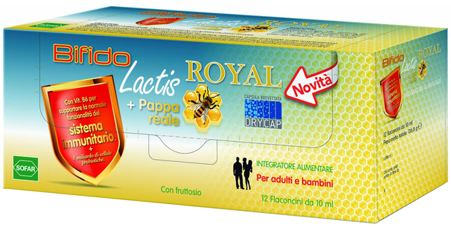 BIFIDOLACTIS ROYAL 12 FLACONCINI 10 ML - Farmacia Del Monaco