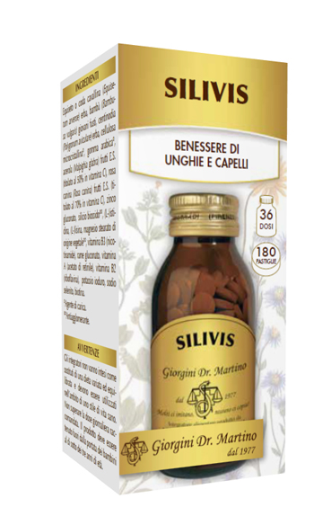 SILIVIS 180 PASTIGLIE - Farmacia Del Monaco