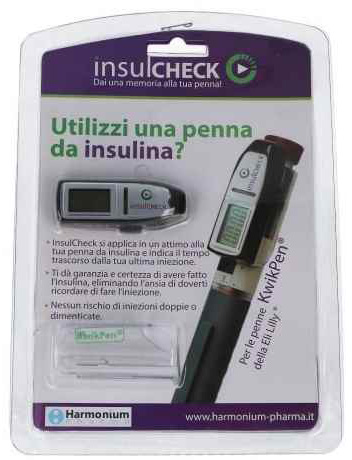 INSULCHECK KWIKPEN TIMER PER PENNA DA INSULINA - Farmacia Del Monaco