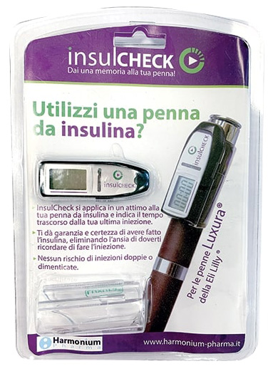 INSULCHECK LUXURA TIMER PER PENNA DA INSULINA - Farmacia Del Monaco