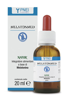 SOLUZIONE IDROALCOLICA MELATONMED 0,5 MG 30 ML - Farmacia Del Monaco