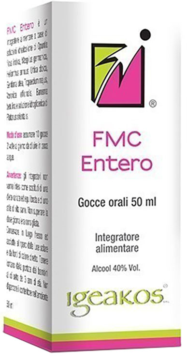 FMC ENTERO GOCCE ORALI 50 ML - Farmacia Del Monaco