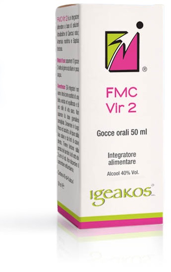 FMC VIR 2 GOCCE ORALI 50 ML - Farmacia Del Monaco