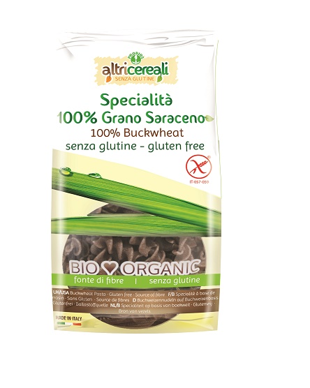 ALTRICEREALI FUSILLI DI GRANO SARACENO BIO 250 G - Farmacia Del Monaco