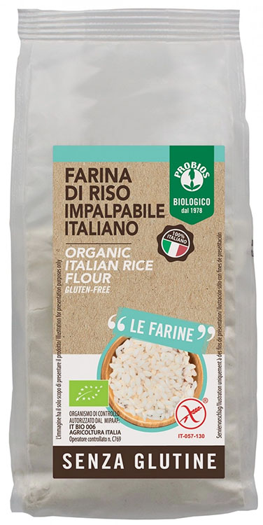 FARINA DI RISO IMPALPABILE 375 G - Farmacia Del Monaco