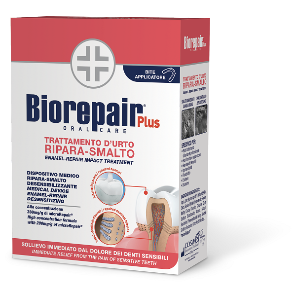 BIOREPAIR DESENSIBILIZZANTE RIPARA SMALTO TRATTAMENTO ANTI URTO 50 ML - Farmacia Del Monaco