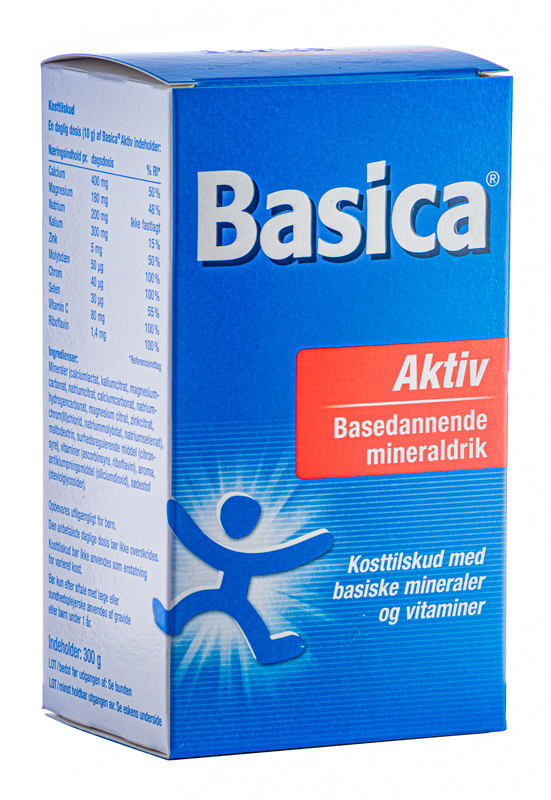 BASICA AKTIV 300G - Farmacia Del Monaco