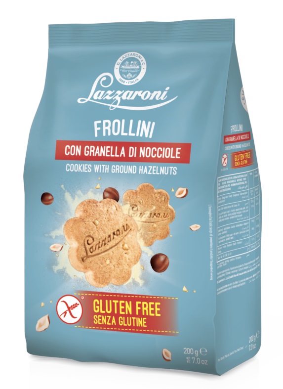 FROLLINI GRANELLA NOCCIOLA 200G - Farmacia Del Monaco