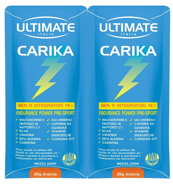 ULTIMATE CARIKA ARANCIA 1 BUSTA 50G - Farmacia Del Monaco