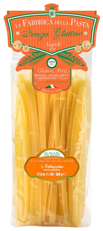LE FETTUCCINE SENZA GLUTINE 500 G - Farmacia Del Monaco