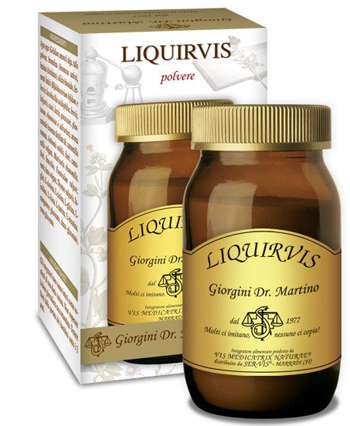 LIQUIRVIS POLVERE 100 G - Farmacia Del Monaco