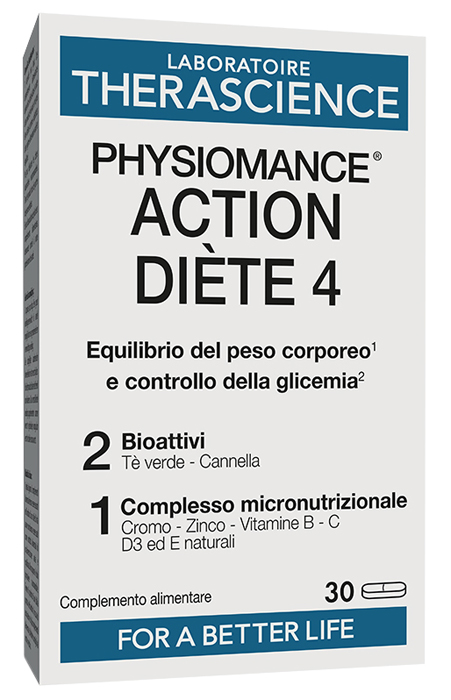 PHYSIOMANCE ACTION DIETE 4 30 COMPRESSE - Farmacia Del Monaco