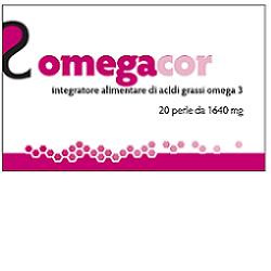 OMEGACOR 20 PERLE - Farmacia Del Monaco