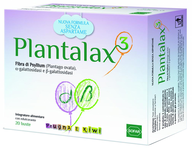 PLANTALAX 3 PRUGNA KIWI 20 BUSTINE - Farmacia Del Monaco
