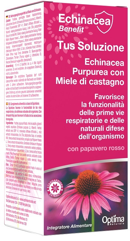 ECHINACEA TUS SOLUZIONE 200 ML - Farmacia Del Monaco