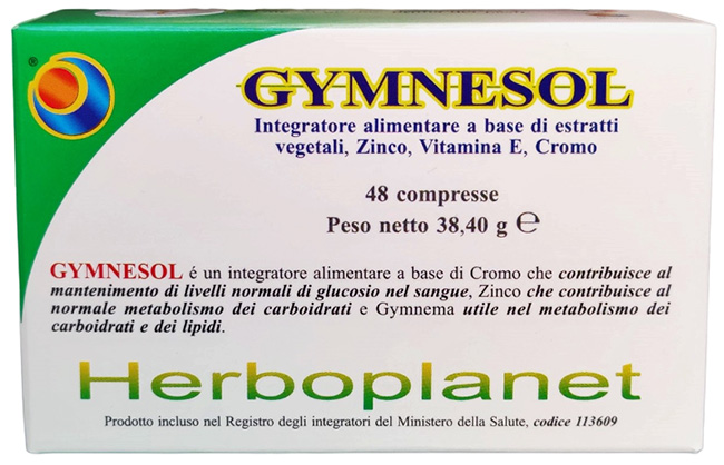 GYMNESOL 48 COMPRESSE - Farmacia Del Monaco