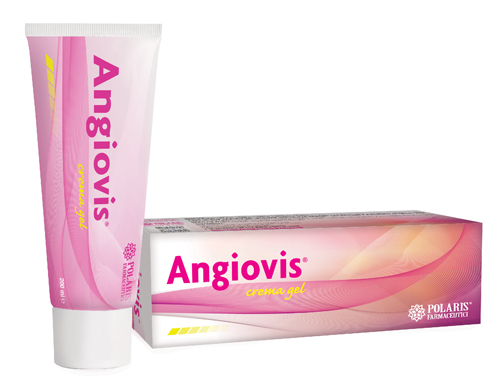 ANGIOVIS CREMA GEL GAMBE 200 ML - Farmacia Del Monaco