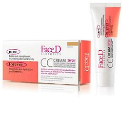 FACE D CC CREAM SPF20 MEDIUM 40 ML - Farmacia Del Monaco