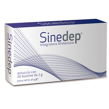 SINEDEP 20 BUSTINE 40 G - Farmacia Del Monaco