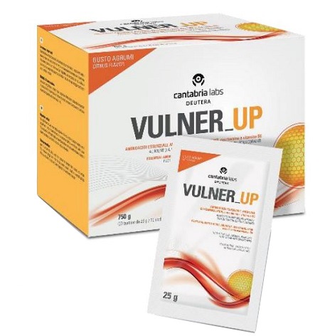 VULNER UP 30 BUSTE 25 G - Farmacia Del Monaco