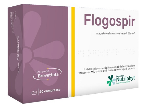 FLOGOSPIR 20 COMPRESSE - Farmacia Del Monaco
