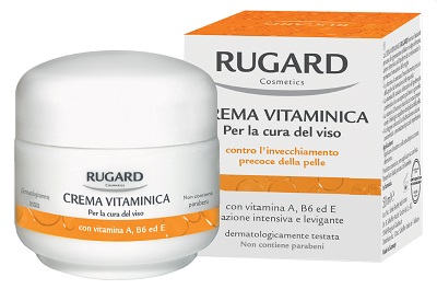 RUGARD VITAMINICA CREMA VISO 50 ML - Farmacia Del Monaco