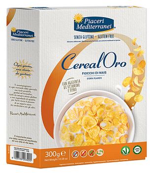 PIACERI MEDITERRANEI CEREALORO FIOCCHI MAIS 300 G - Farmacia Del Monaco