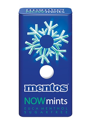 MENTOS NOWMINTS EUCA MENTHOL 18 G - Farmacia Del Monaco