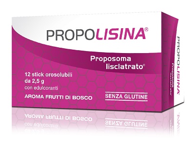 PROPOLISINA FRUTTI DI BOSCO 12 STICK OROSOLUBILI - Farmacia Del Monaco