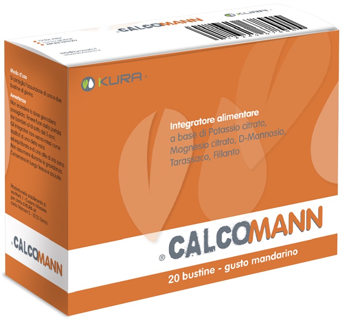 CALCOMANN 20 BUSTINE - Farmacia Del Monaco