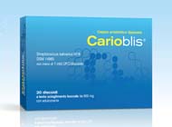 CARIOBLIS 30 COMPRESSE OROSOLUBILI - Farmacia Del Monaco