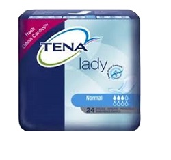 PANNOLONE SAGOMATO TENA LADY NORMAL 12 PEZZI - Farmacia Del Monaco