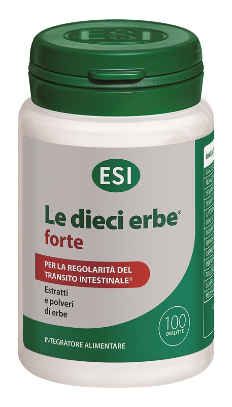 ESI LE DIECI ERBE+FORTE 100 OVALETTE - Farmacia Del Monaco
