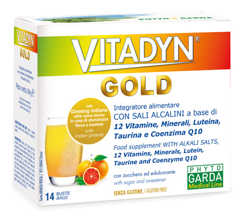 VITADYN GOLD 14 BUSTINE - Farmacia Del Monaco