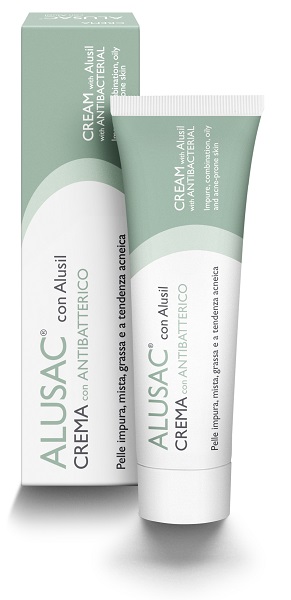 ALUSAC CREMA TUBETTO 30 ML - Farmacia Del Monaco