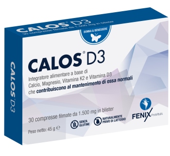 CALOS D3 30 COMPRESSE - Farmacia Del Monaco