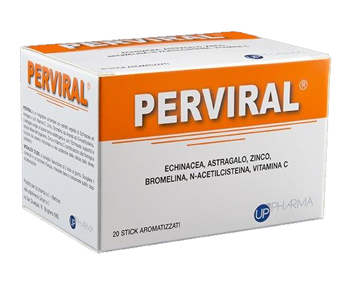 PERVIRAL 20 STICK ASTUCCIO 60 G - Farmacia Del Monaco