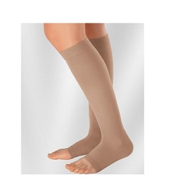 GAMBALETTO LUNGO MEDIVEN PLUS K1 PUNTA APERTA BEIGE 5 - Farmacia Del Monaco