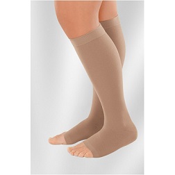 MEDIVEN PLUS/2 GAMBALETTO PUNTA APERTA 201 BEIGE 3 - Farmacia Del Monaco