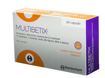 MULTIBETIX 60 CAPSULE - Farmacia Del Monaco