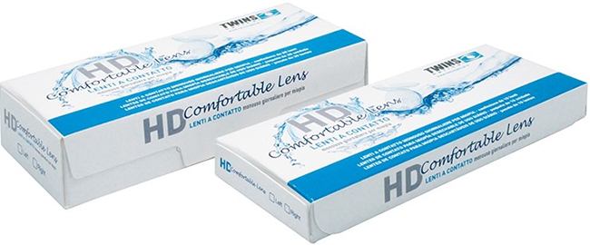 LENTI A CONTATTO HD COMFORT LENS 4,50 10 PEZZI - Farmacia Del Monaco