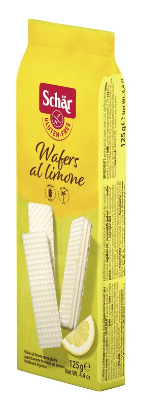 SCHAR WAFERS AL LIMONE 125 G - Farmacia Del Monaco