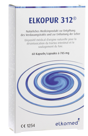 ELKOPUR 312 60 CAPSULE 785 MG - Farmacia Del Monaco