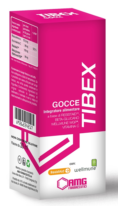 TIBEX GOCCE FLACONCINO 30 ML - Farmacia Del Monaco