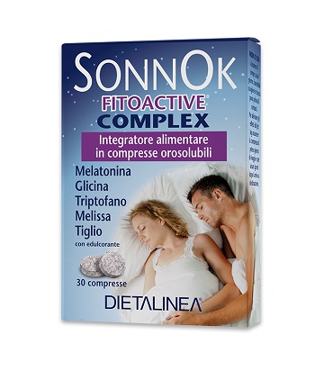 SONNOK FITOACTIVE COMPLEX 30 COMPRESSE OROSOLUBILI DIETALINEA - Farmacia Del Monaco