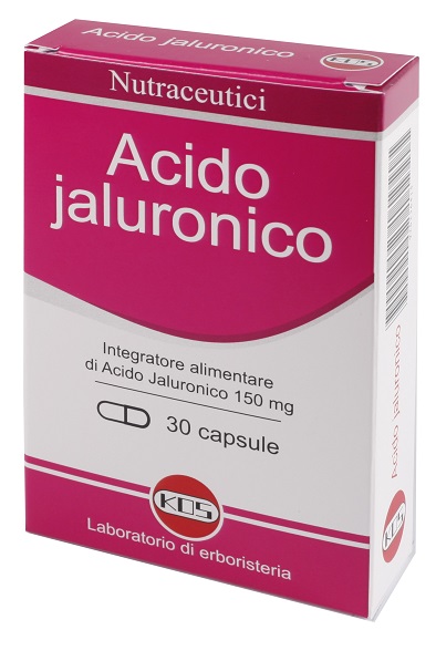 ACIDO JALURONICO 30 CAPSULE - Farmacia Del Monaco