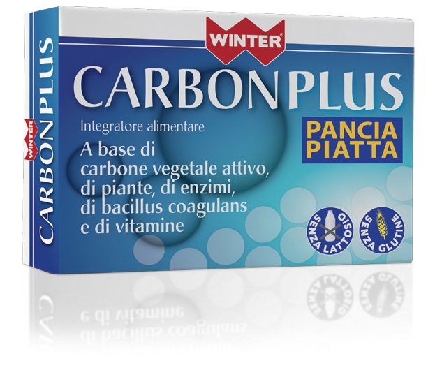WINTER CARBON PLUS 30 CAPSULE - Farmacia Del Monaco